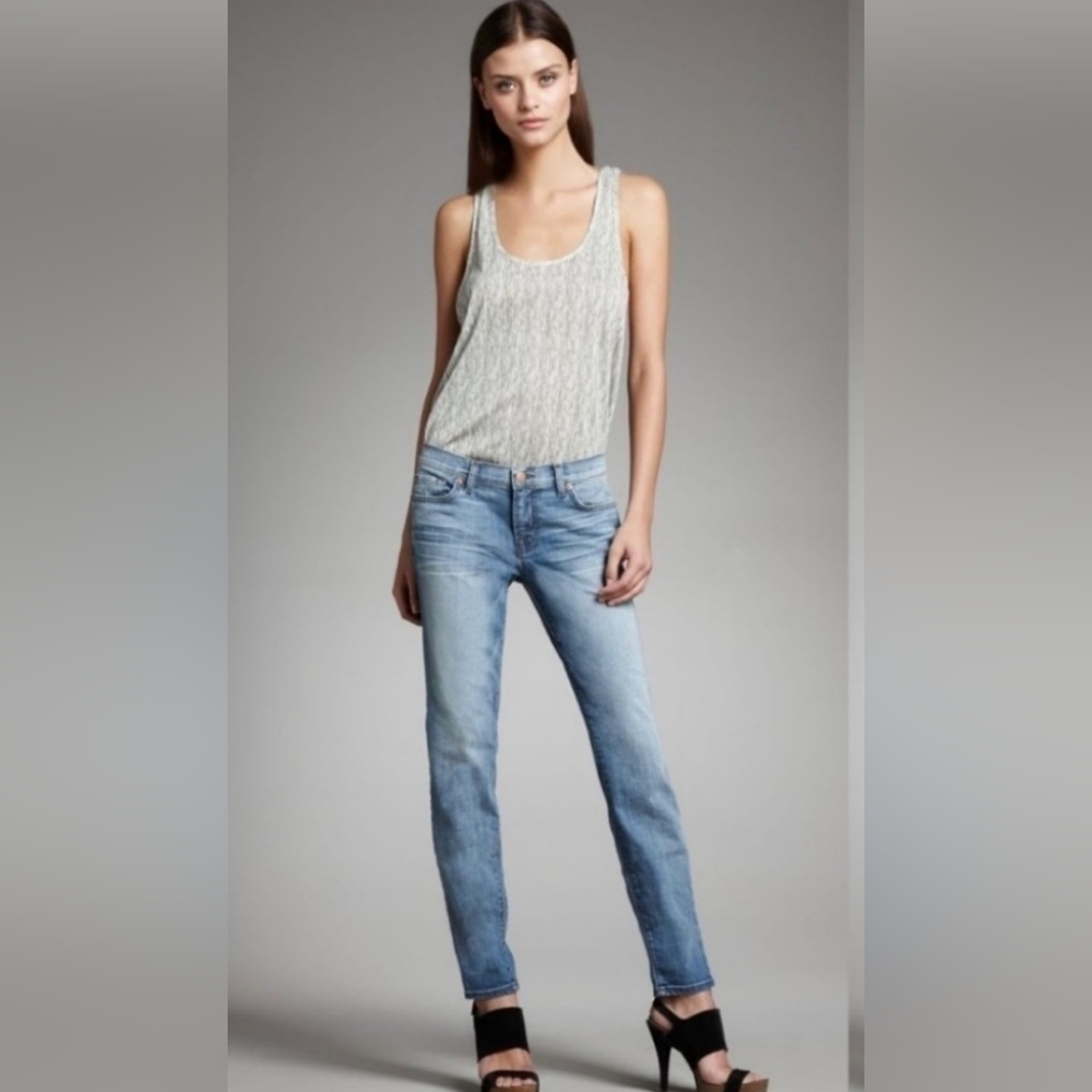 J Brand Size 26 Santorini Skinny Jeans Stretch Denim #0571